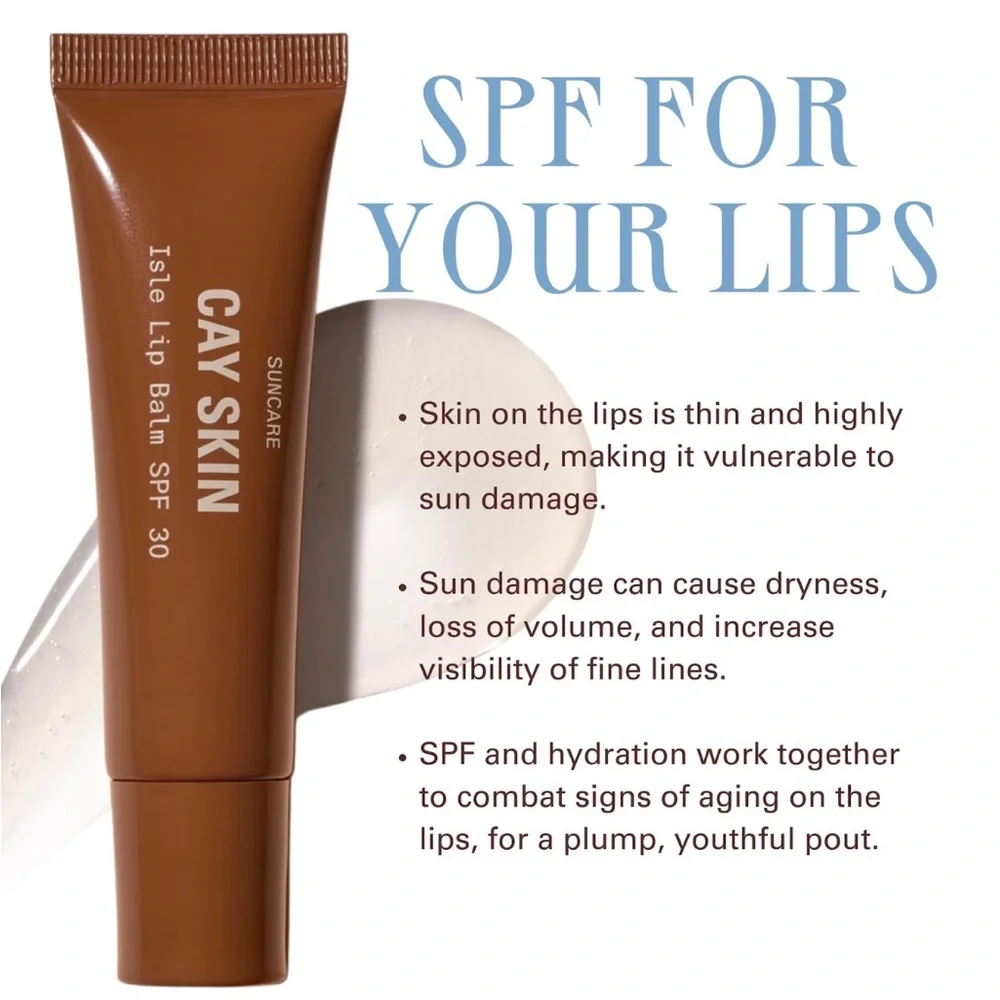 Cay Skin Isle Lip Balm SPF 30